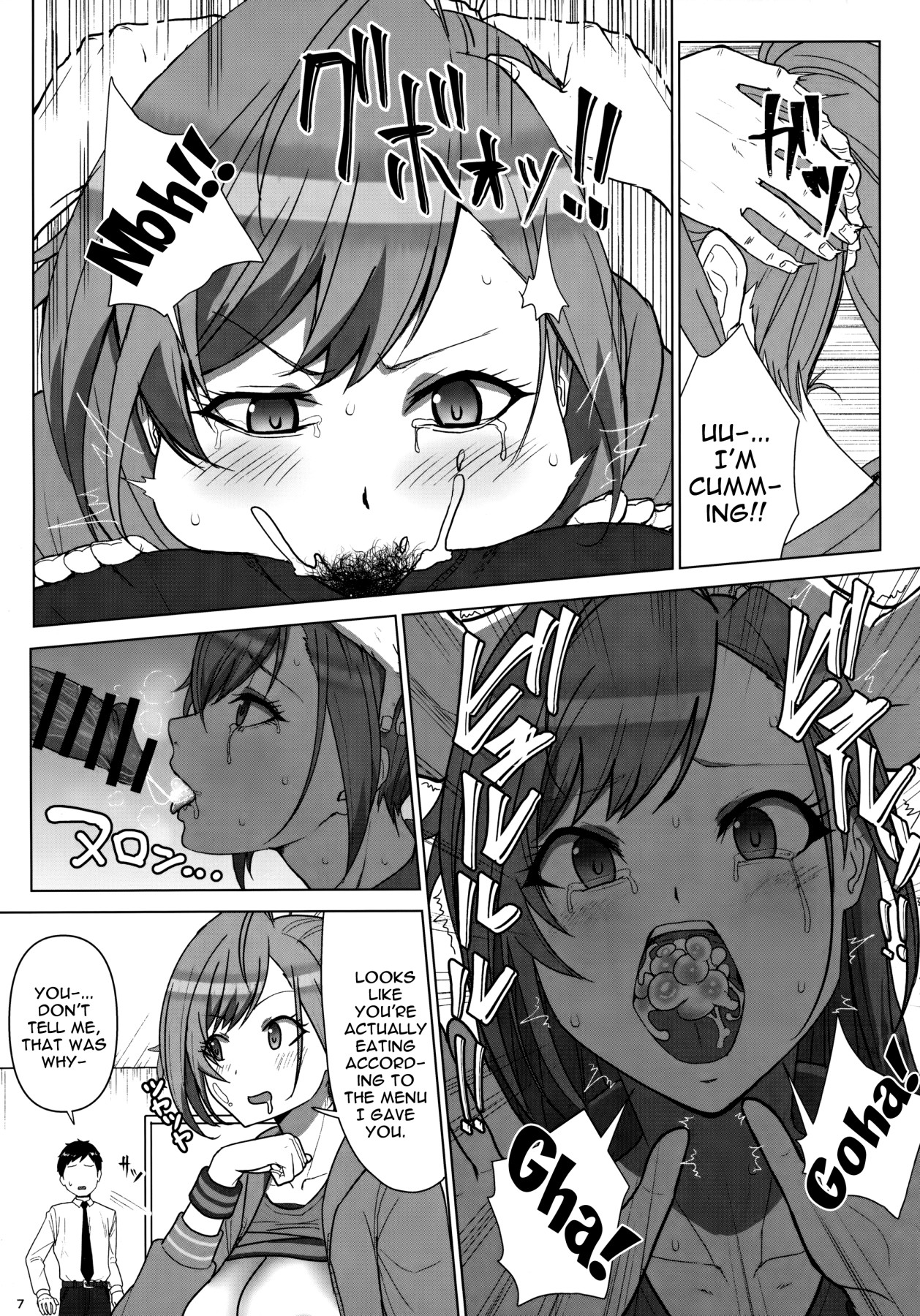 Hentai Manga Comic-Sperm Is Amazing!-Read-6